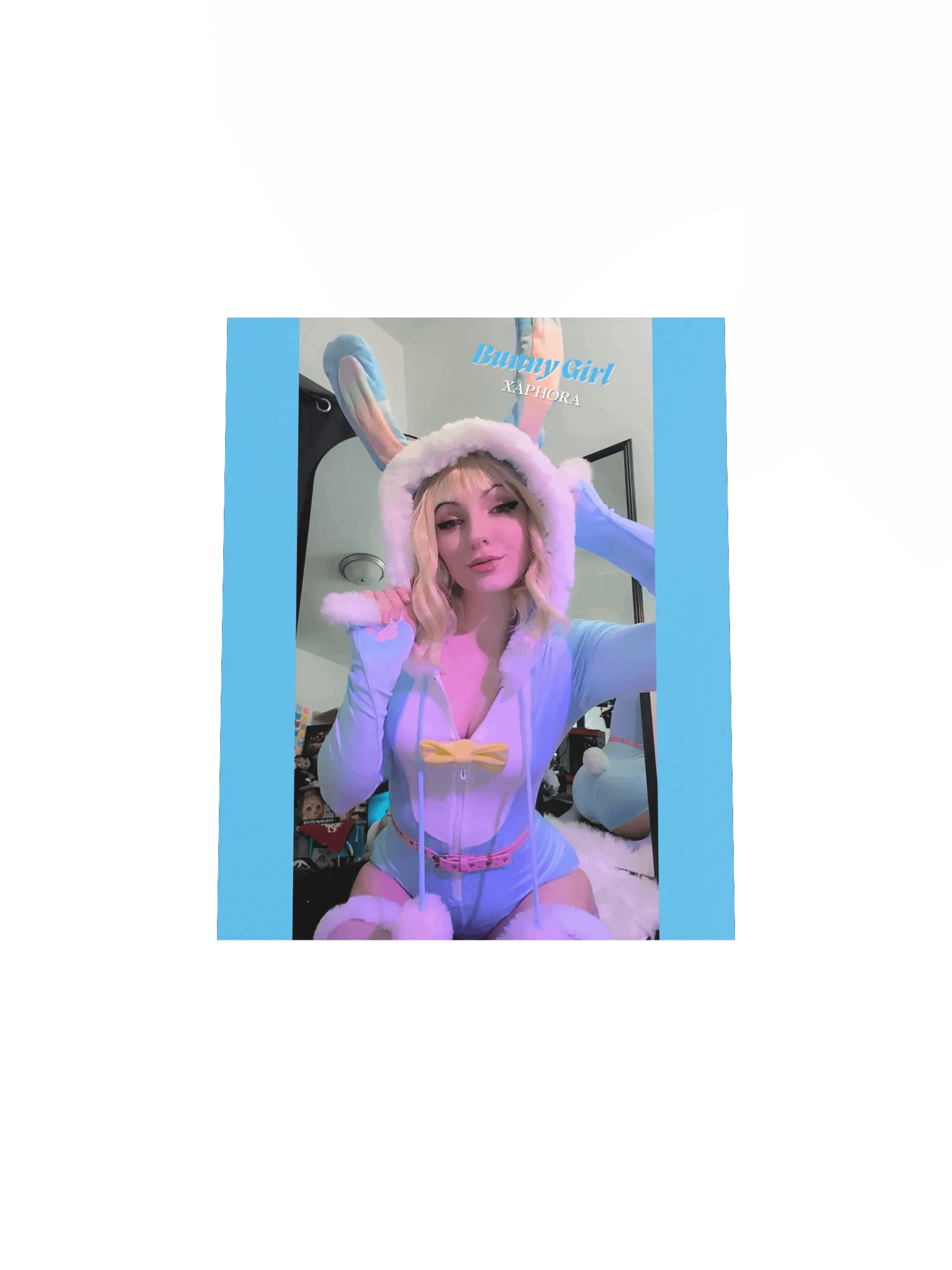 Bunny Girl Xaphora Print V1 product image (4)