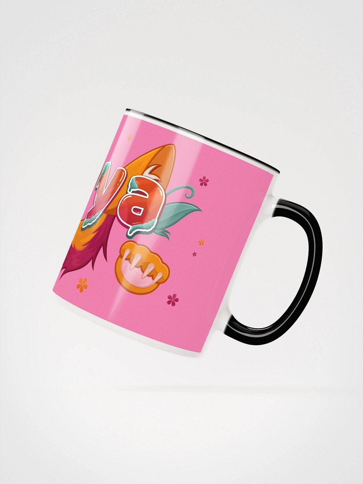 Liivya Logo Pink Mug product image (12)