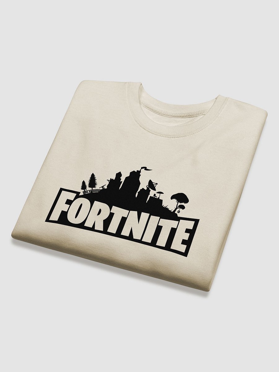 Fortnite Logo & Skyline Crewneck Sweatshirt product image (15)