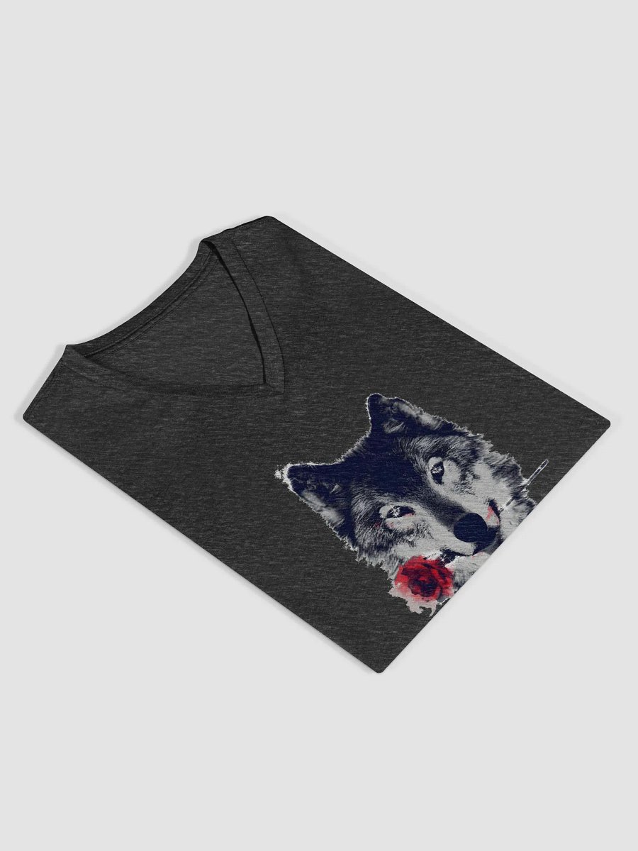 Women's Relaxed V-Neck logo T-Shirt product image (49)