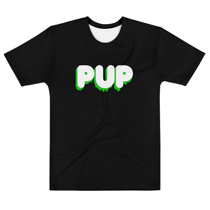 Identity Shirt - PUP - Black / Green / White product image (1)