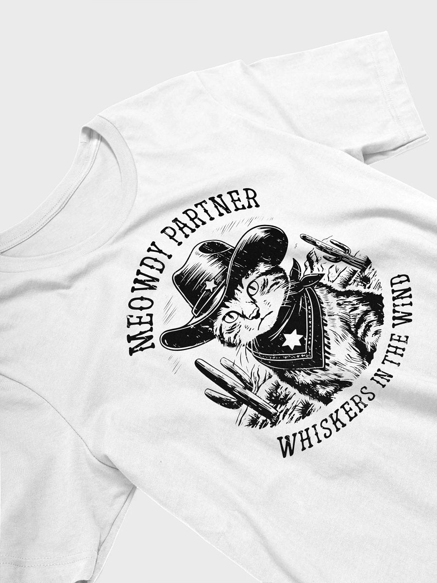 Meaowdy Cowboy Cat T-Shirt product image (3)