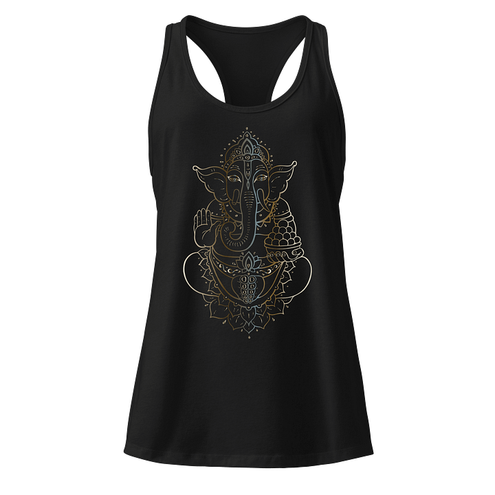 Ganesha subtle colors - Tank product image (2)