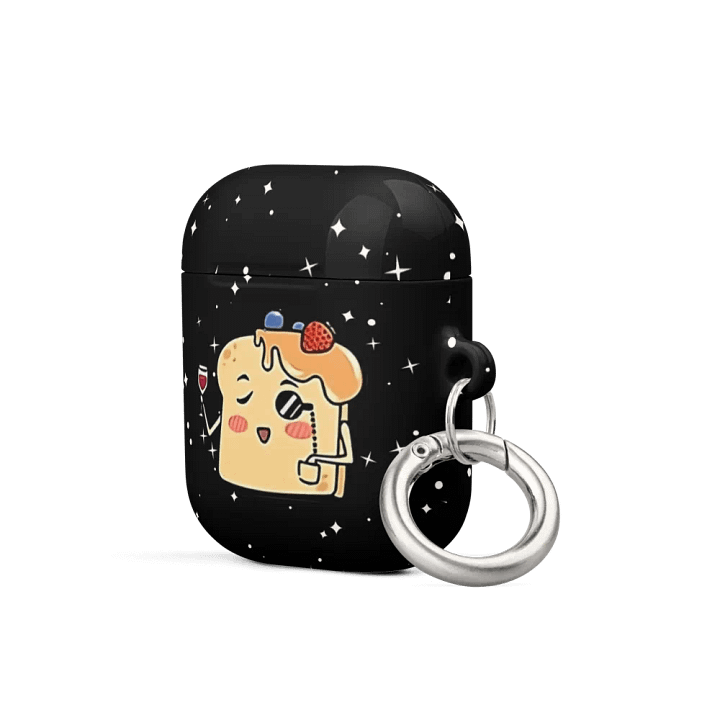 Fancy Toast AirPods Print Case product image (6)
