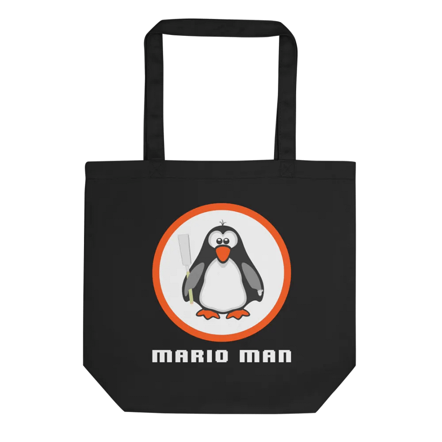 Mario Man Tote Bag product image (2)