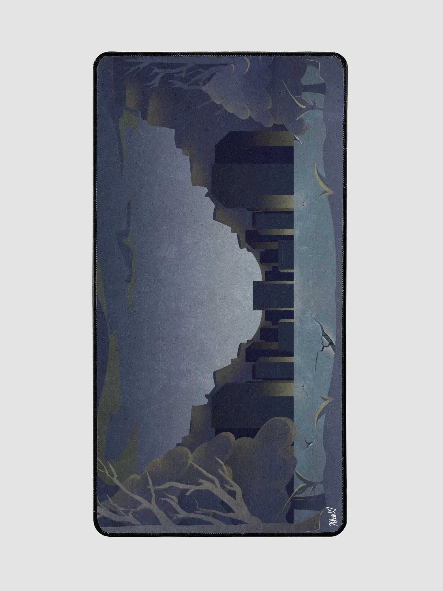 Frozen City Deskmat product image (2)