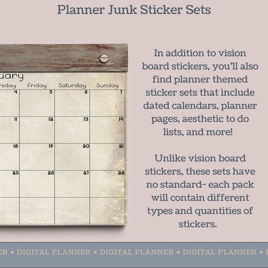 Monthly Digital Junk Journal V1 product image (6)