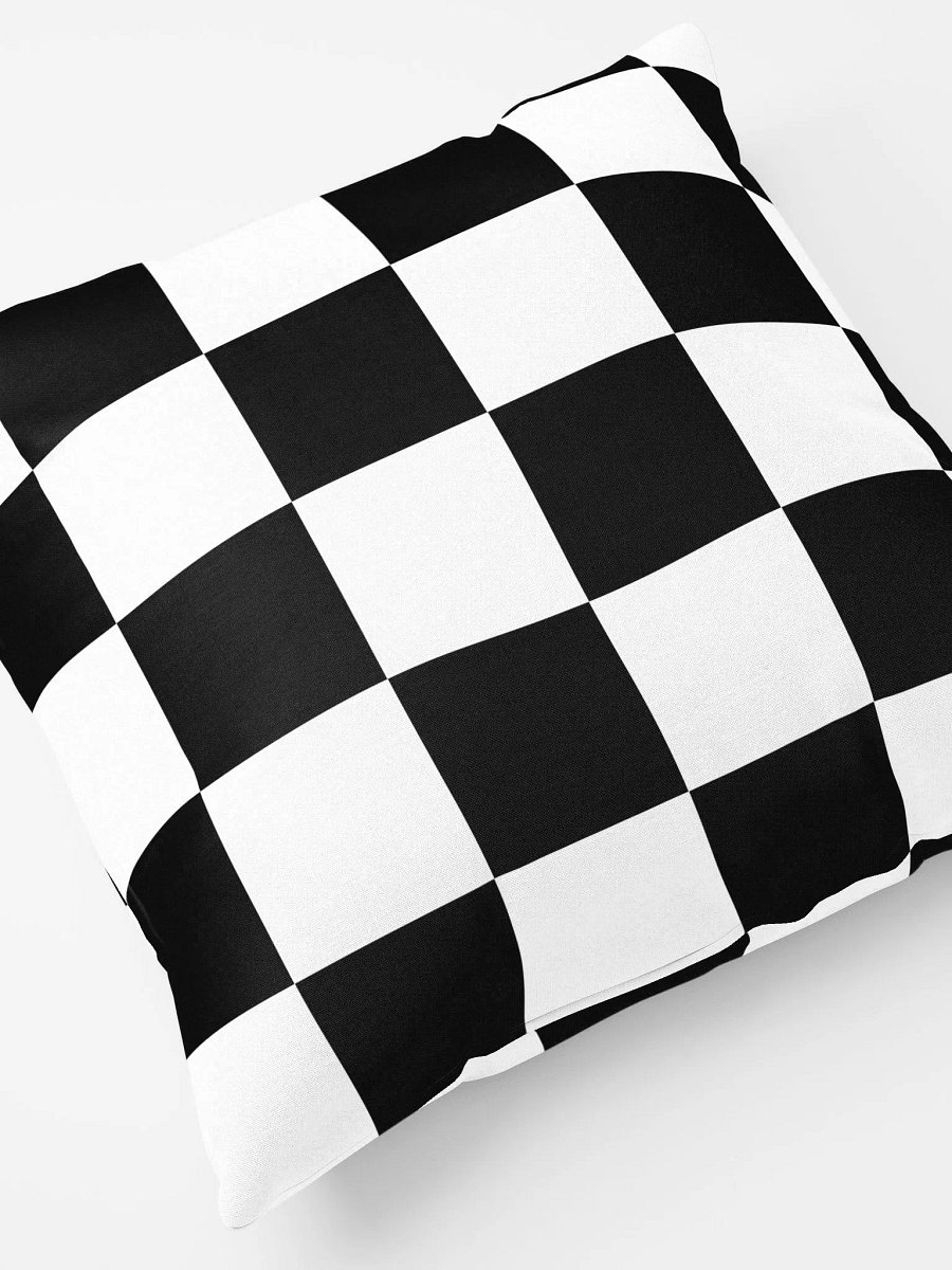 Checkered XXX Pillow product image (4)