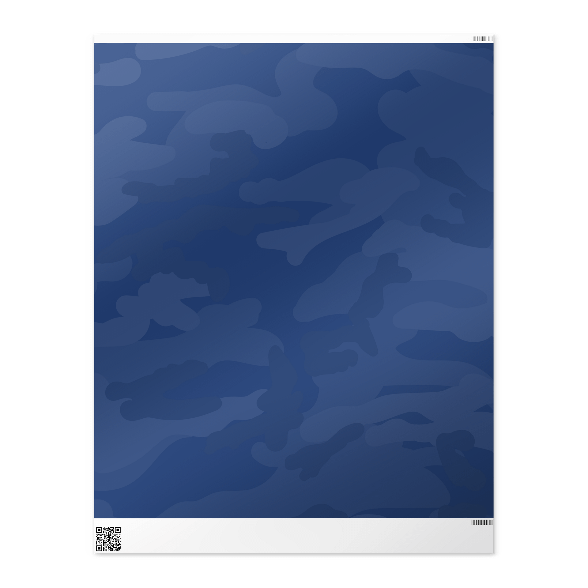 HONORUSVETS - BLUE WRAPPING PAPER product image (2)