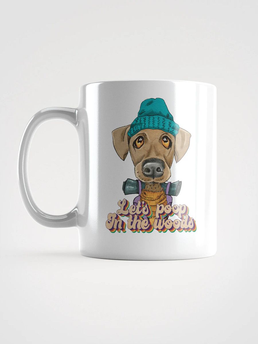 Camping Dog - poop in the woods product image (7)