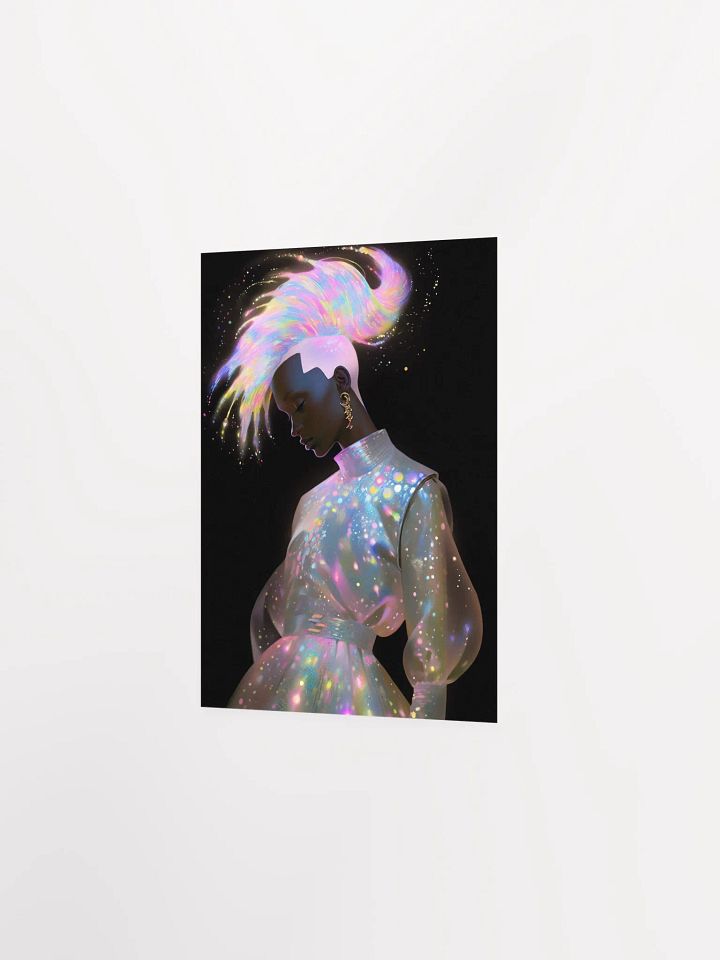 Cosmic Swirl Enhanced Matte Poster product image (4)