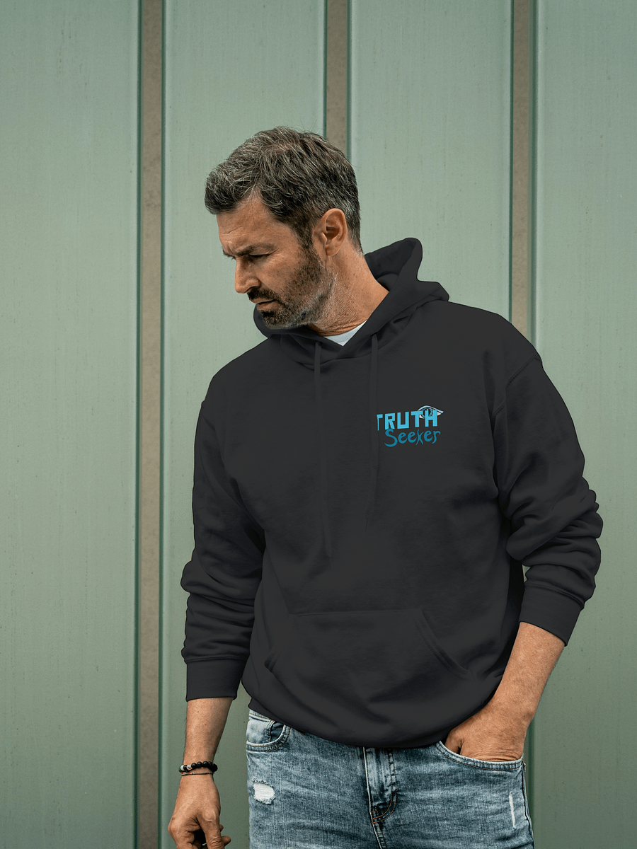 Truth in Blue Eco Hoodie product image (5)