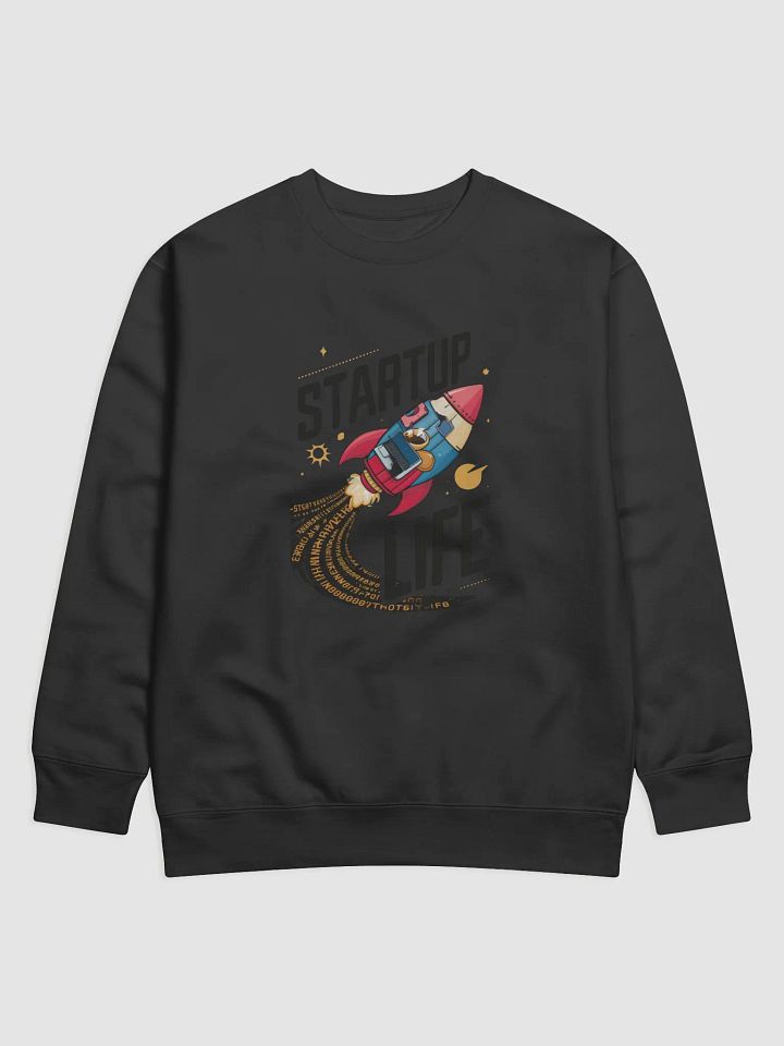 Rocket Bear Startup Sweatshirt product image (1)