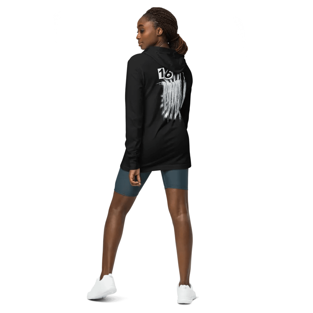 Ethereal Ghost Unisex Hooded Tee product image (3)