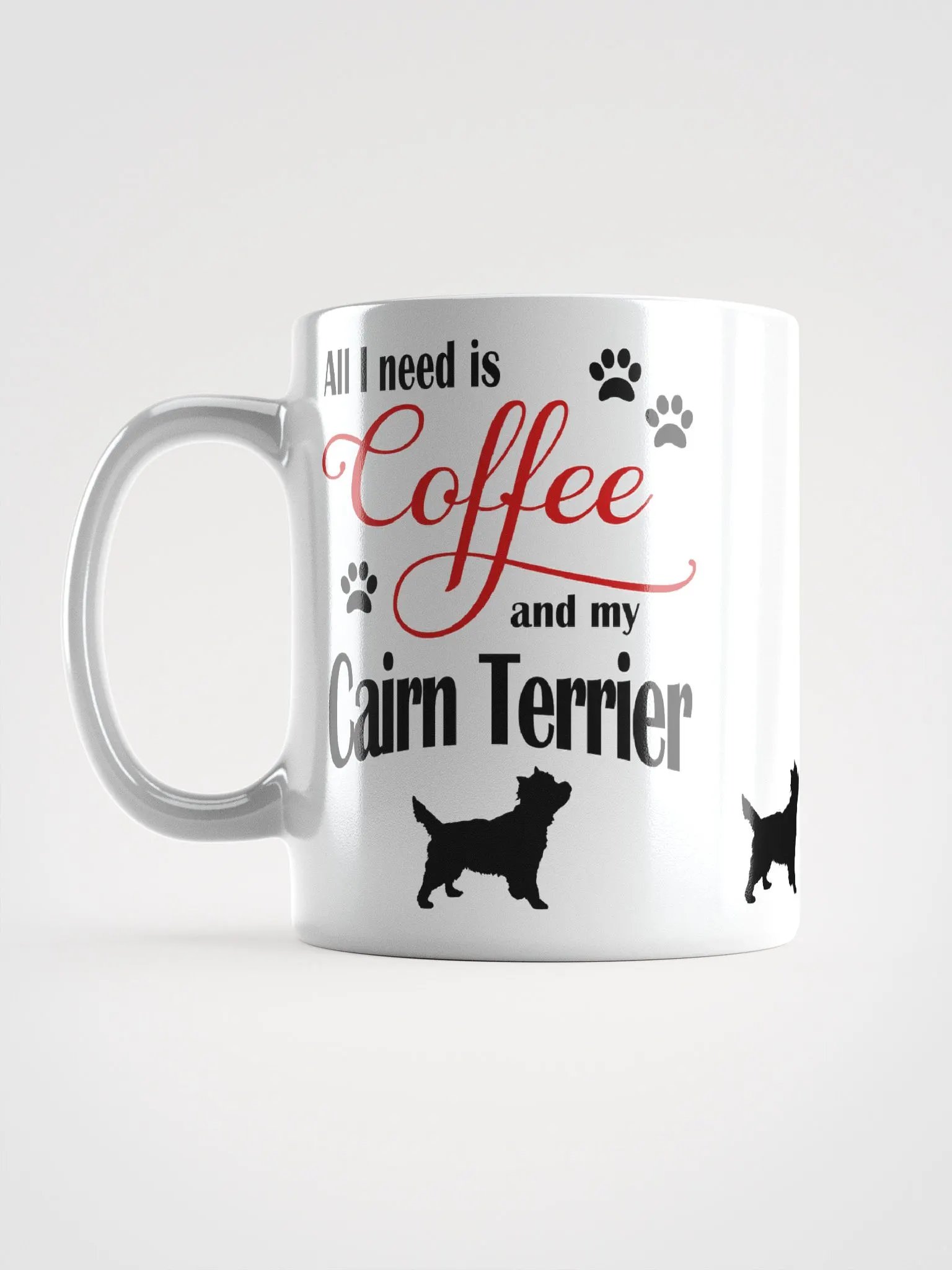 Coffee and my Cairn Terrier Mug product image (6)
