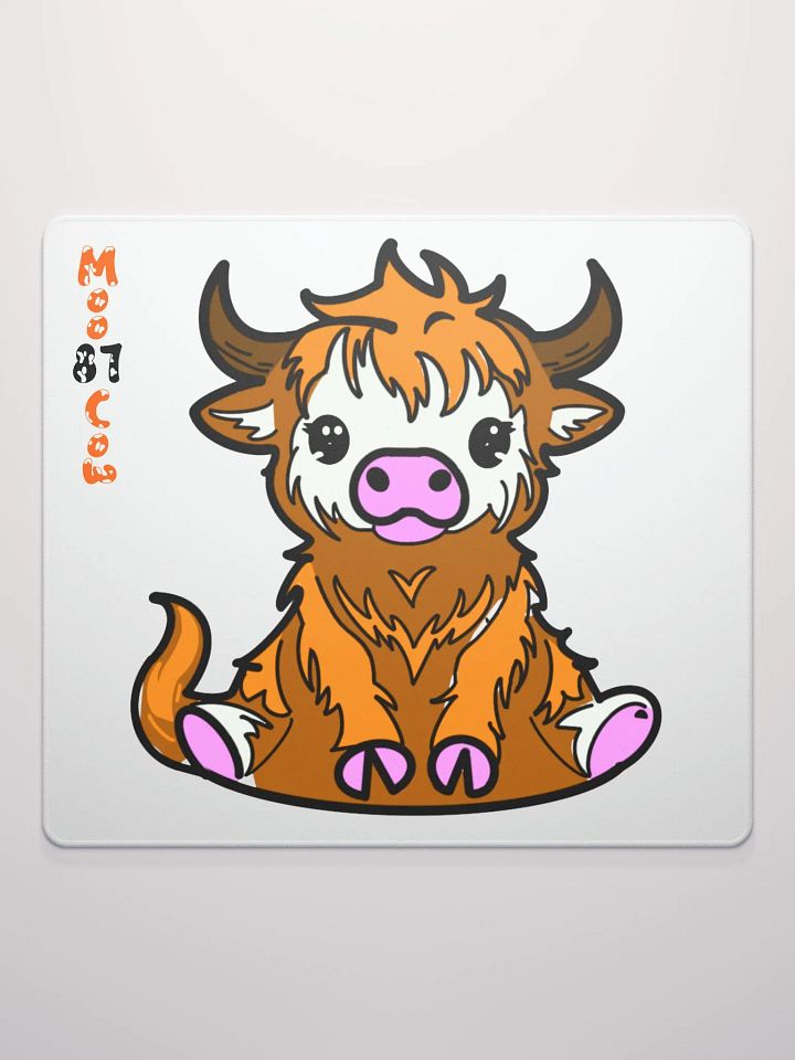 Cow Mousepad Sm product image (2)