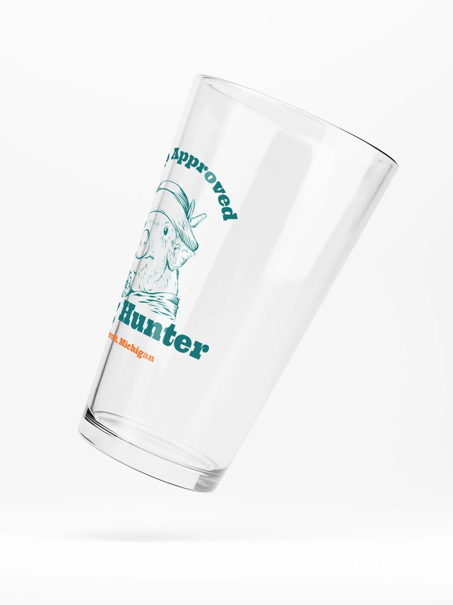 Hog Hunter Pint Glass product image (5)