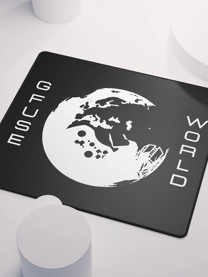GFuse World XL Explorer Mouse Pad | Black product image (2)