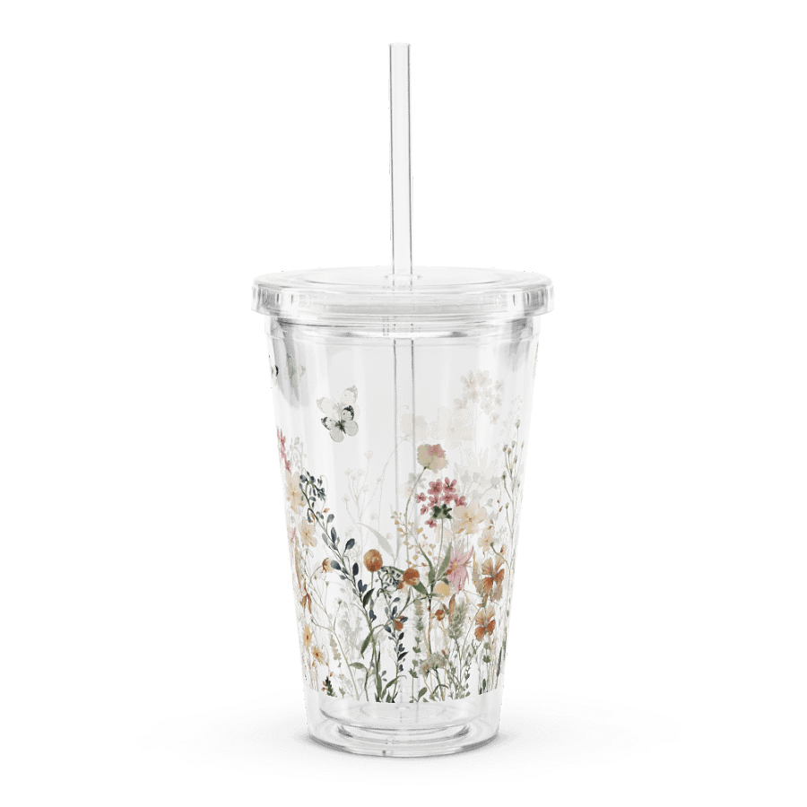 WILDFLOWER WONDERLAND Double Wall Tumbler product image (8)
