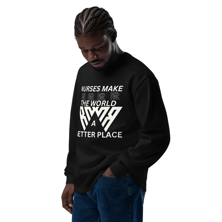 Urban Wavelength Unisex Long Sleeve Shirt product image (10)