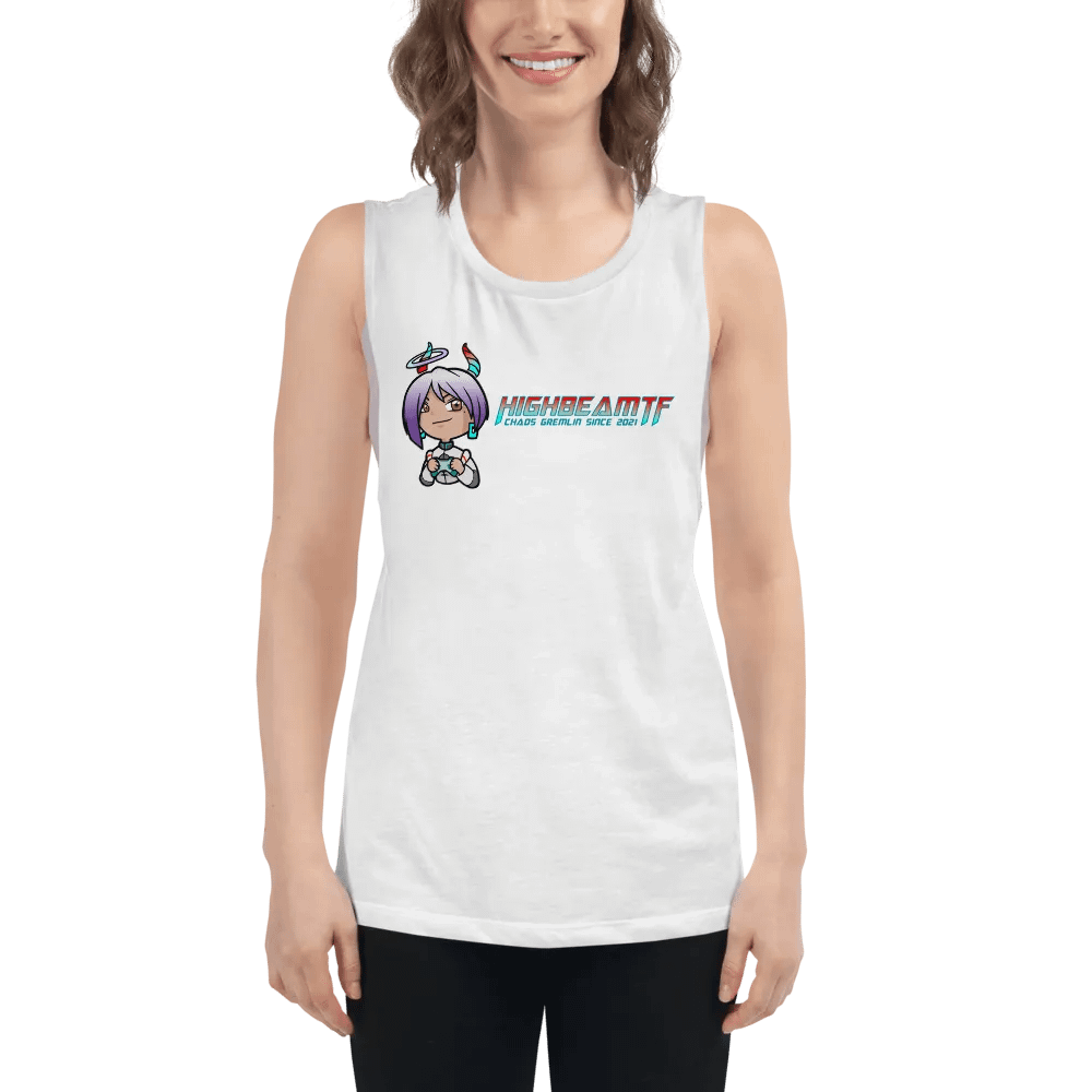 Chaos Gremlin Tank Top - White product image (5)
