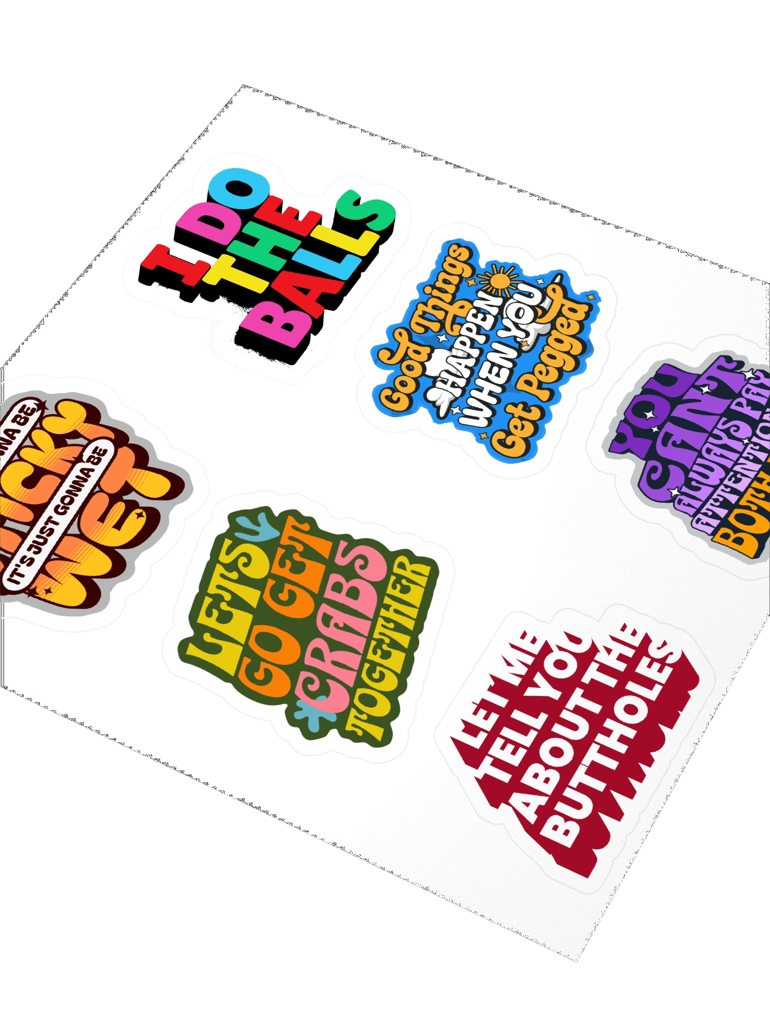 Krash Quotes - Sticker Set 2 product image (2)