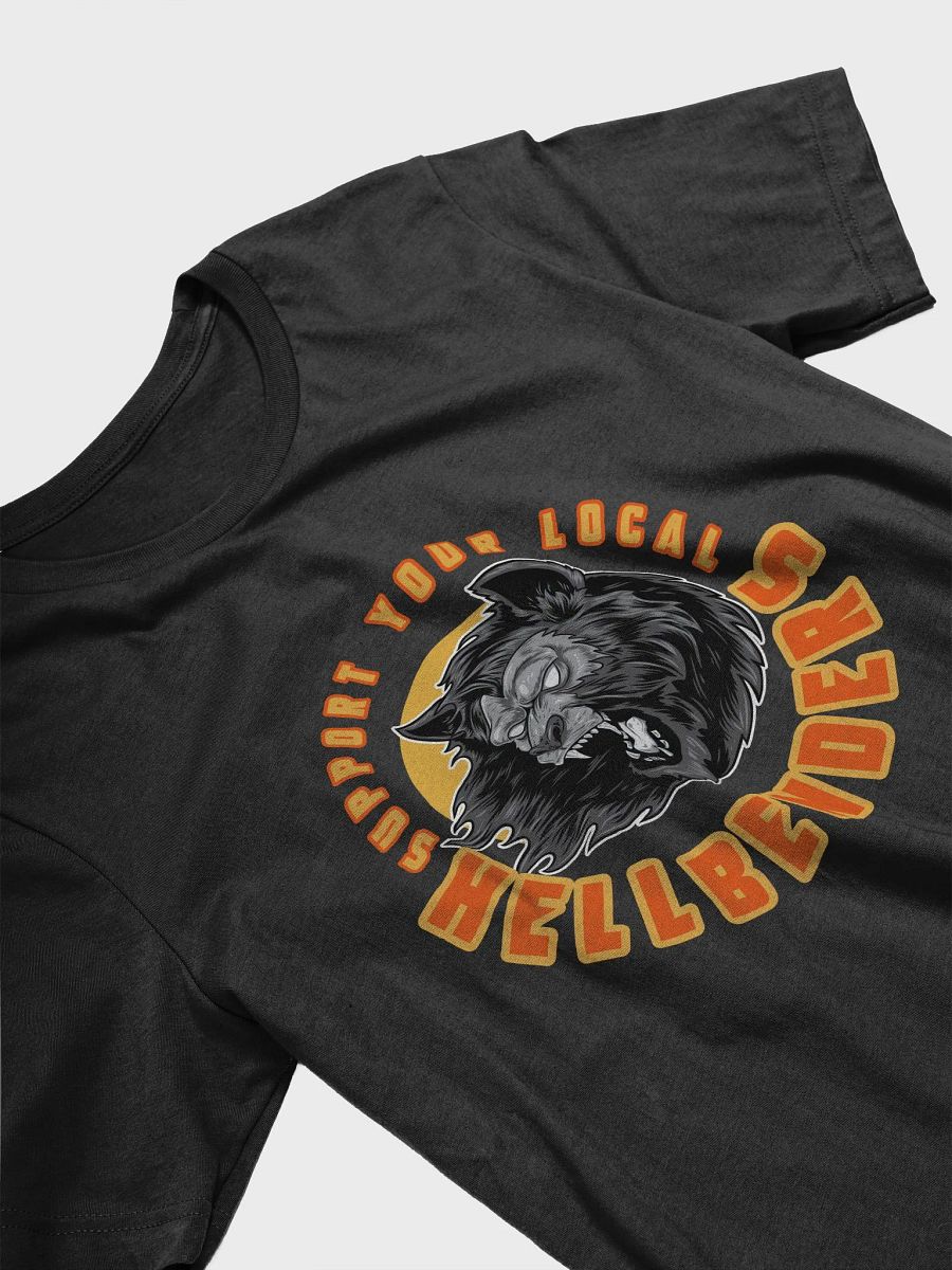 SUPPORT YOUR LOCAL HELLBENDER TSHIRT product image (3)