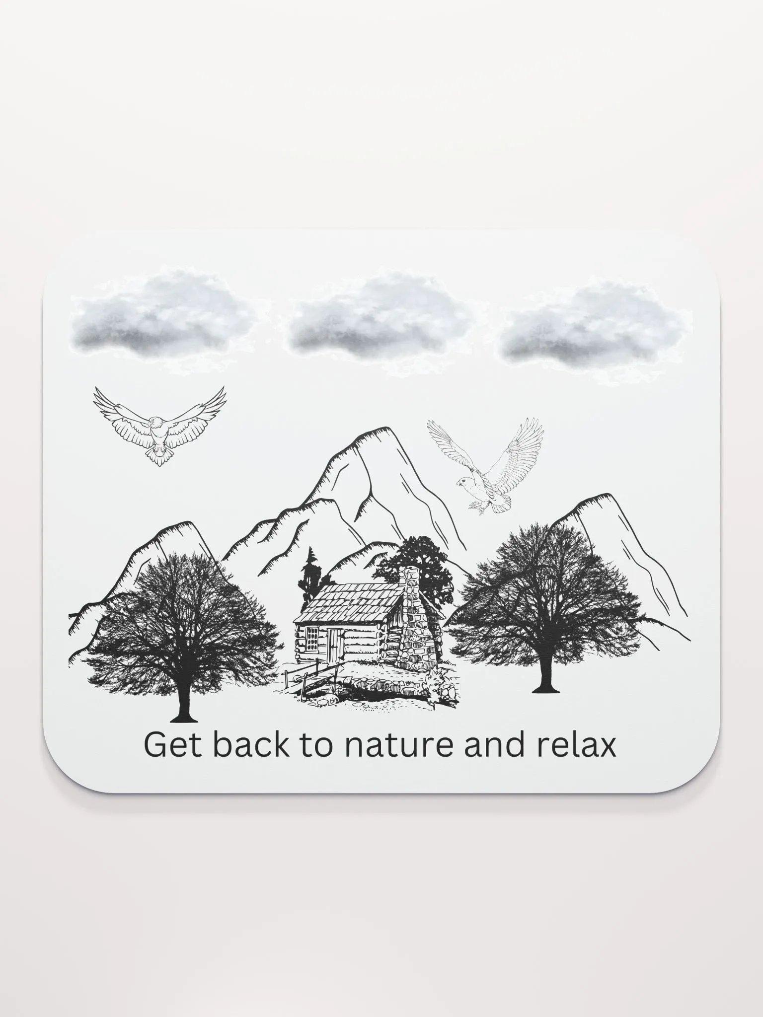 Nature Retreat Mouse Pad product image (2)