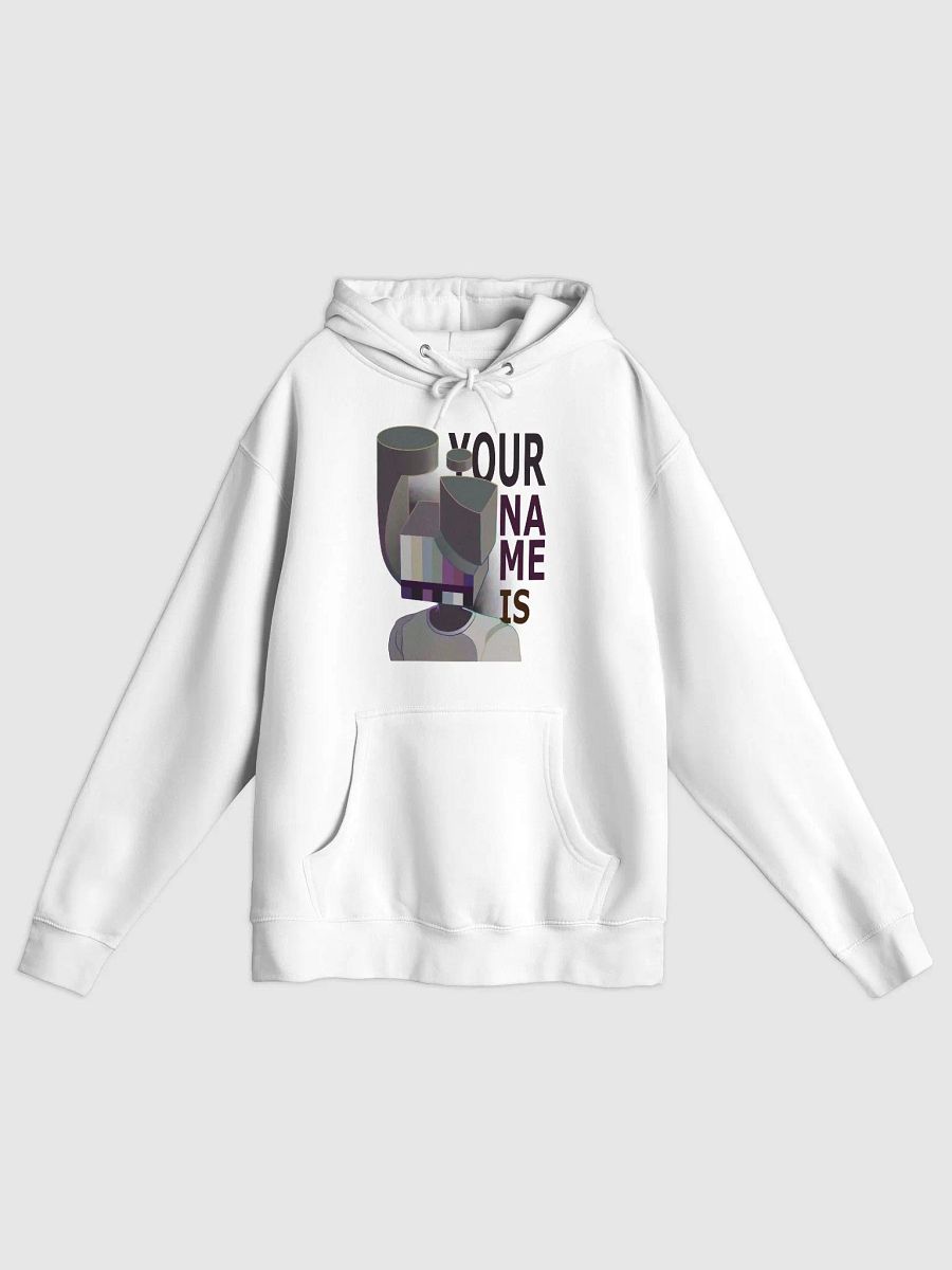 What's In His Head? Hoodie (DTF Print) product image (1)