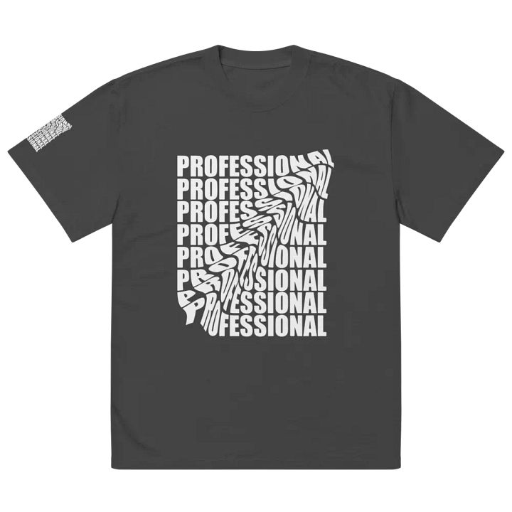 Serenade Silhouette Oversized Tee product image (5)