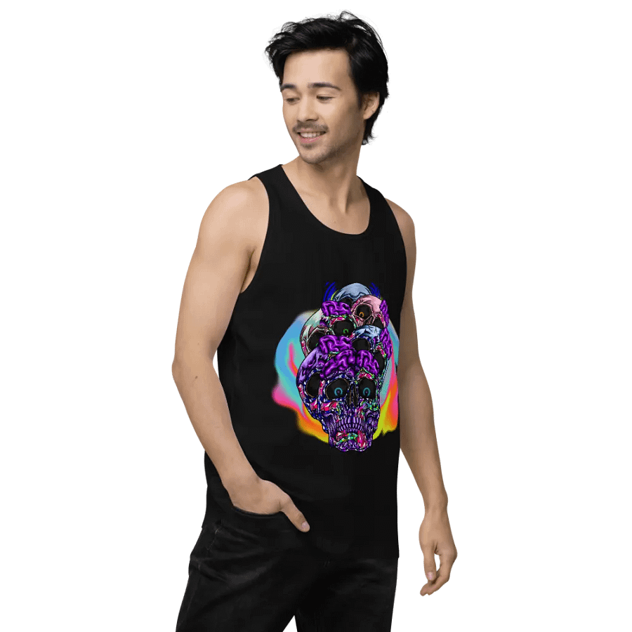 Hive Mind Premium Skull Evo Tank product image (3)
