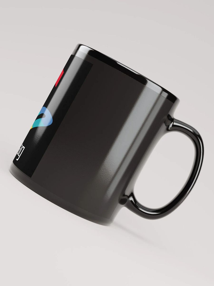 TS1 Logo BlackGloss Mug product image (8)