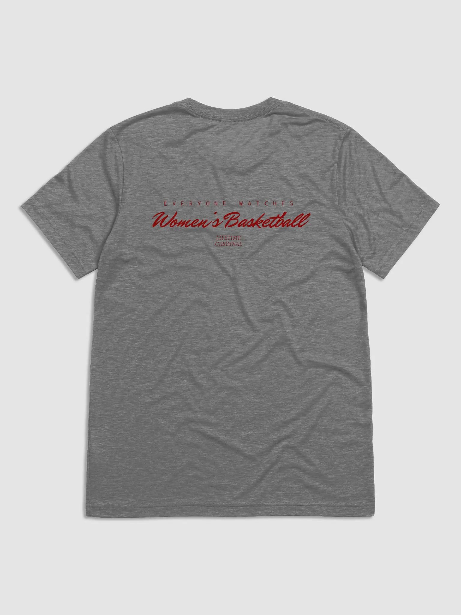 Everyone Watches Women's Basketball - Classic Logo Tee product image (2)