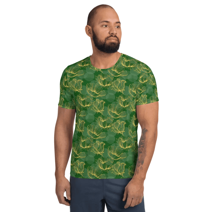 Golden Grove | Men´s Athletic T-Shirt product image (1)