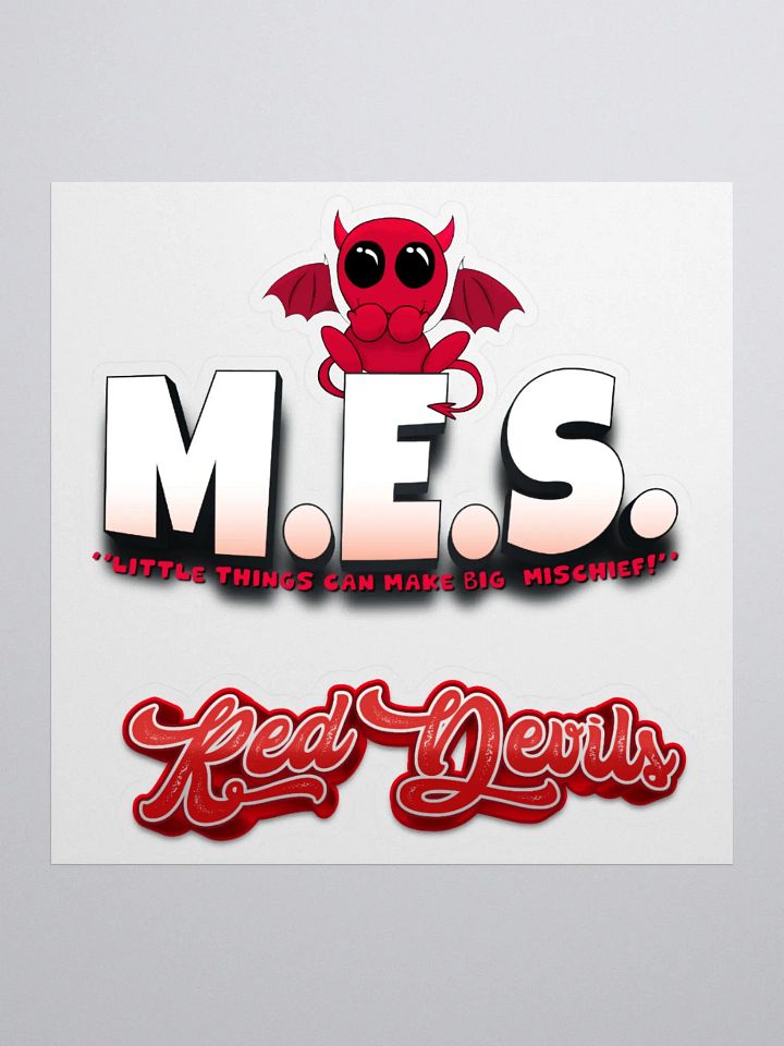 Little Things / Red Devils Decals product image (1)