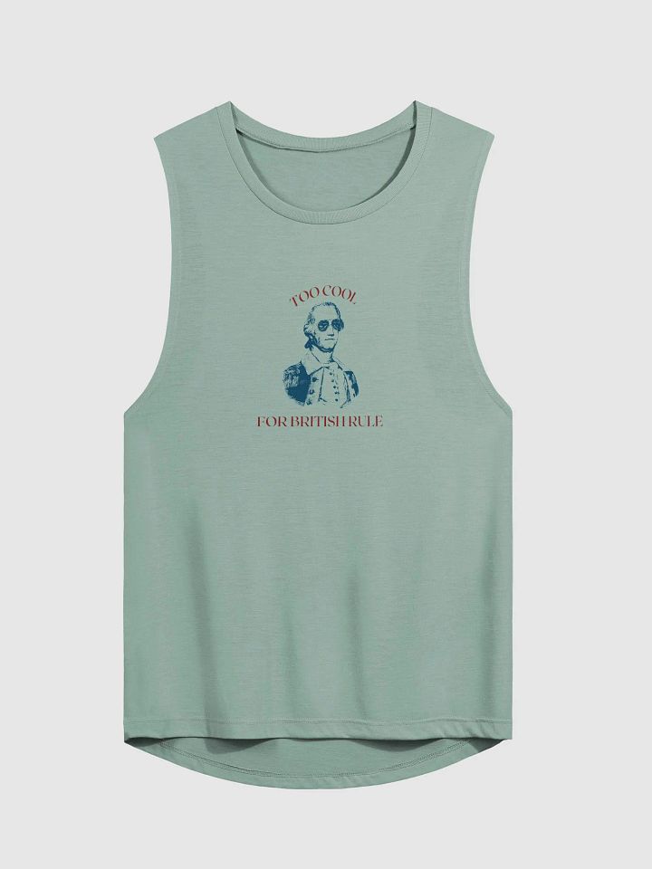 Womens "Too Cool For British Rule" Tank product image (9)