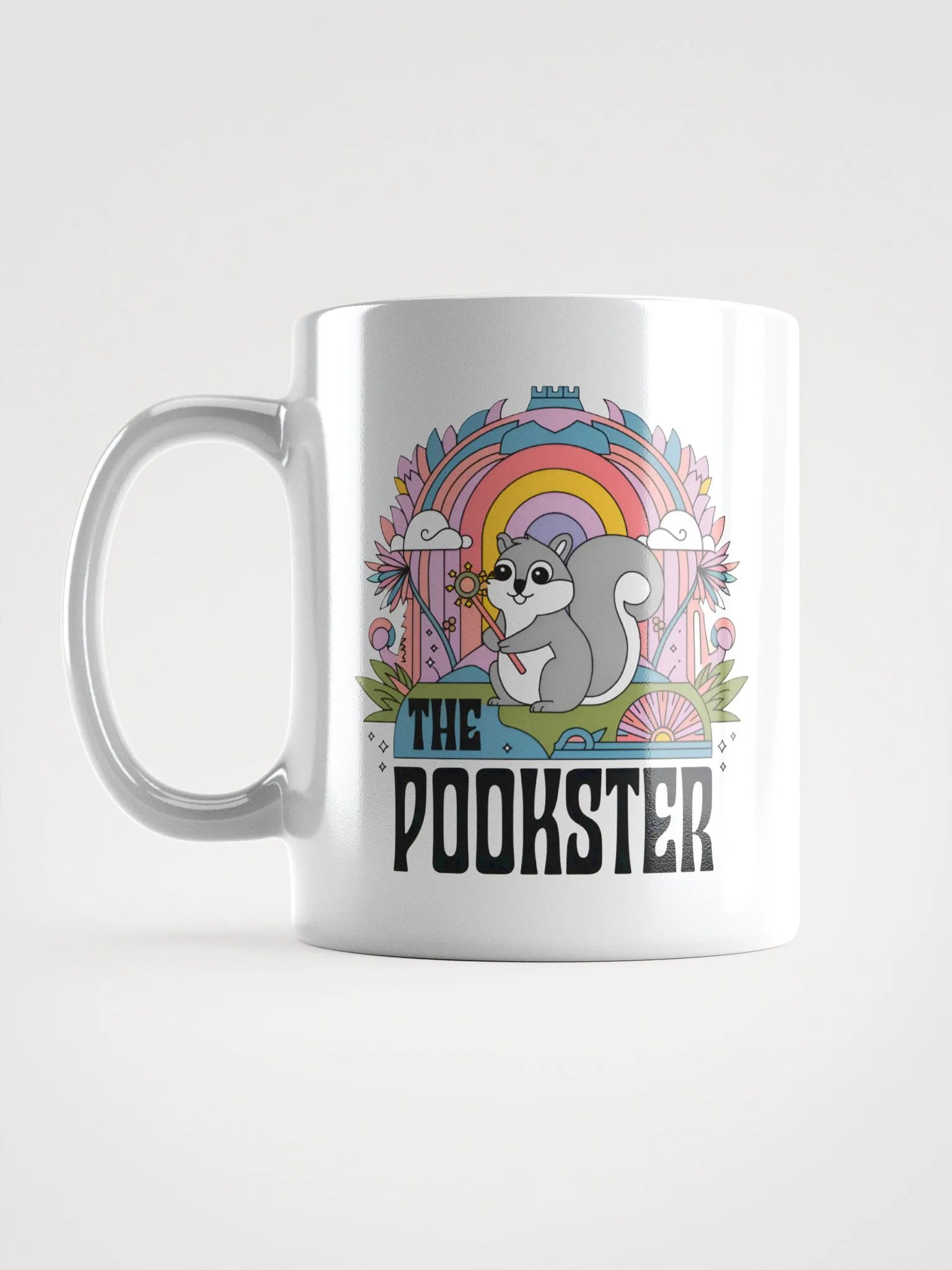 Rainbow Squirrel Blossom Mug product image (18)