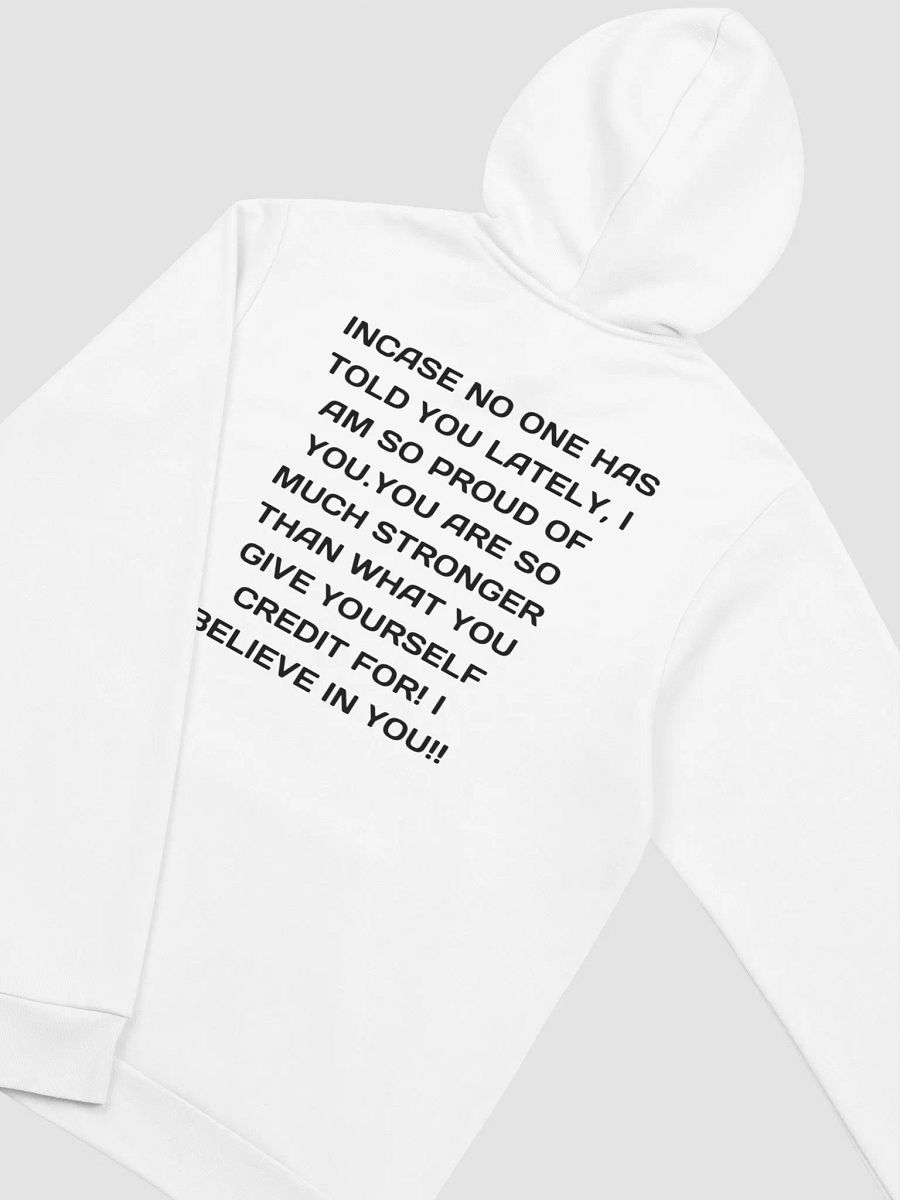 NovaClipz<3 Unisex Hoodie Motivational product image (4)