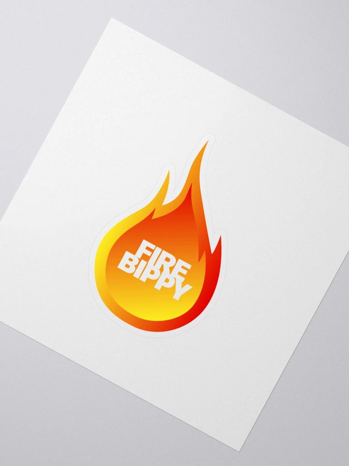 FireBippy Sticker product image (2)