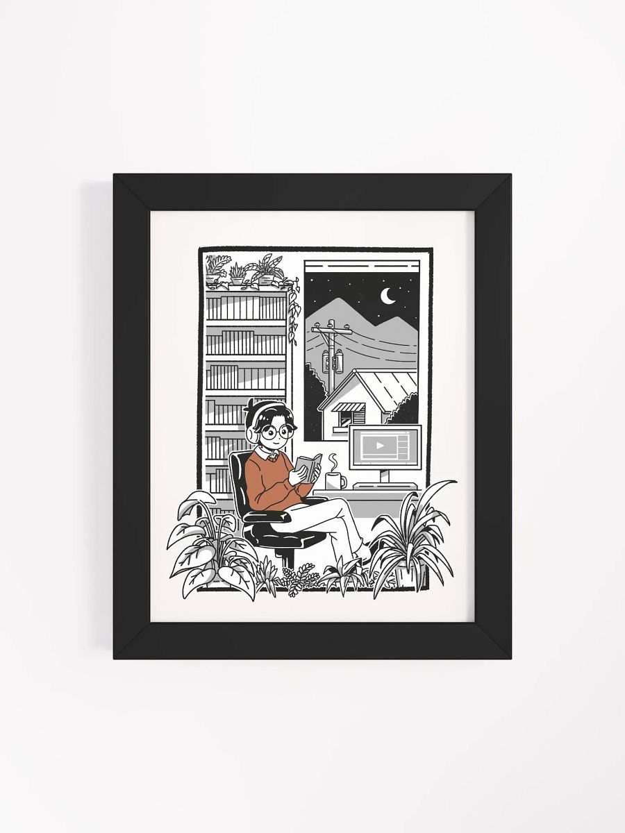 The Reader On The Wall product image (4)