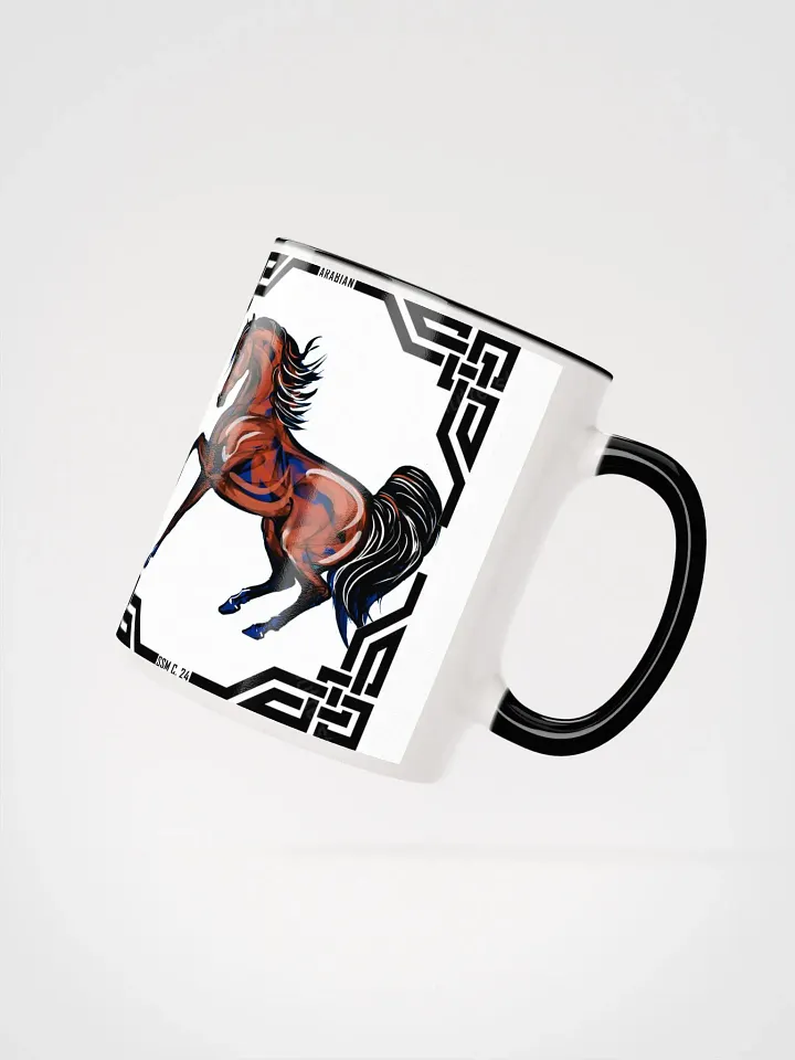 Bay Arabian Stallion Ceramic Mug product image (16)