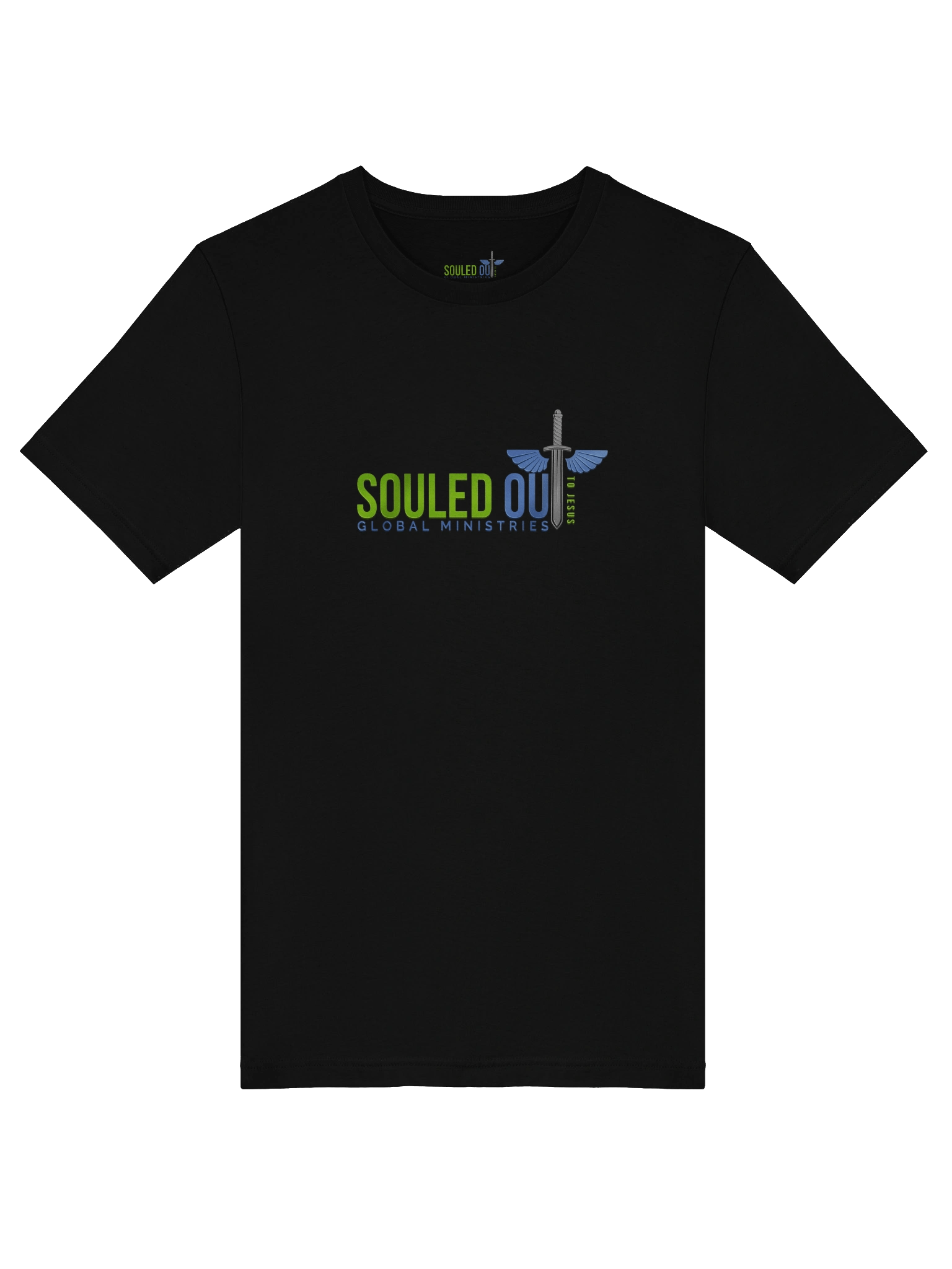 Winged Sword Souled Out T-Shirt product image (5)