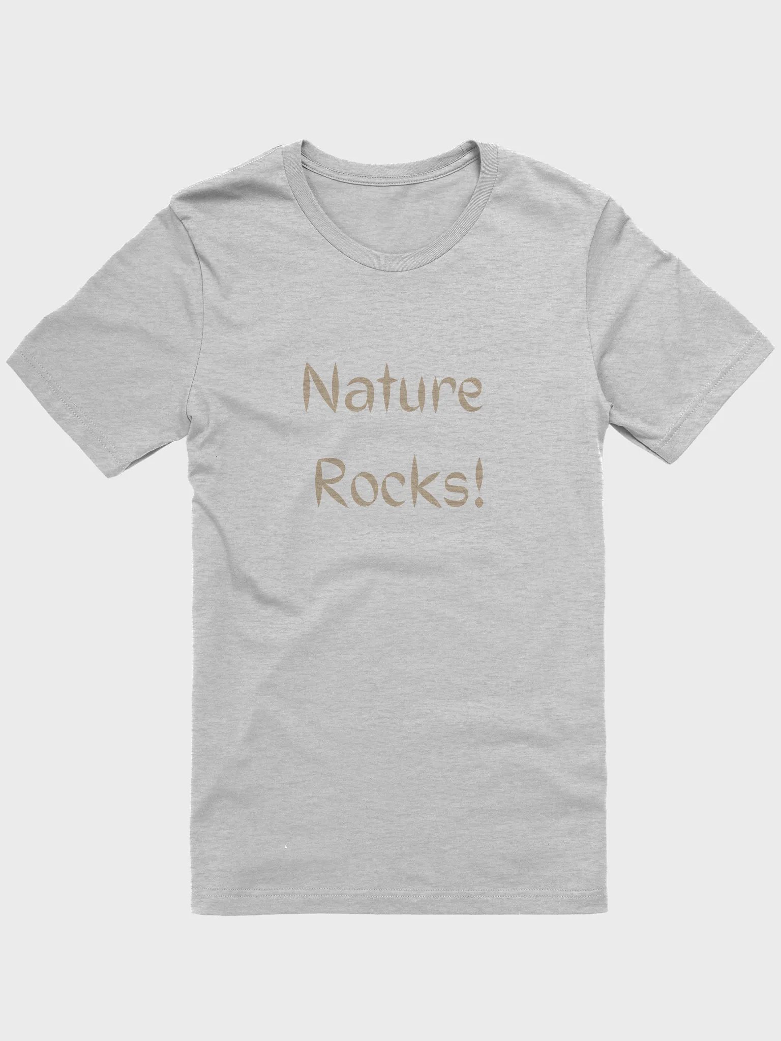 Nature Rocks! Hand-Drawn T-Shirt product image (4)