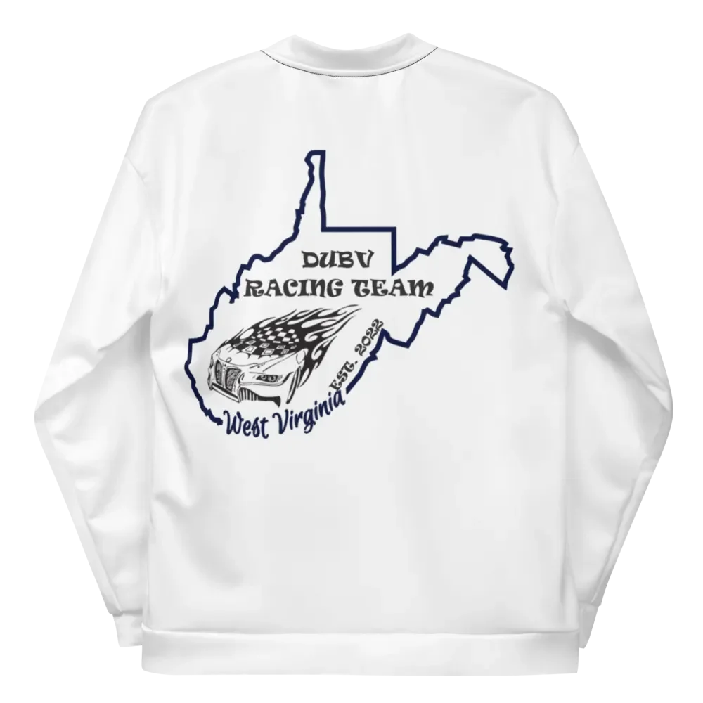 DUBV RACING BOMBER JACKET product image (10)