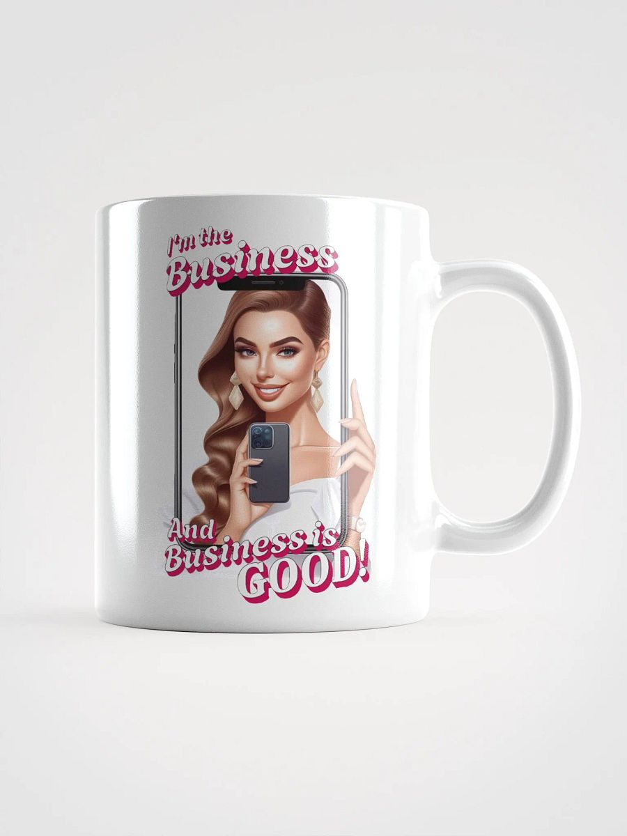 I'm The Business - Social Media Influencer - Coffee or Soup Mug - 11 oz - 15 oz - 20 oz - v1 product image (1)