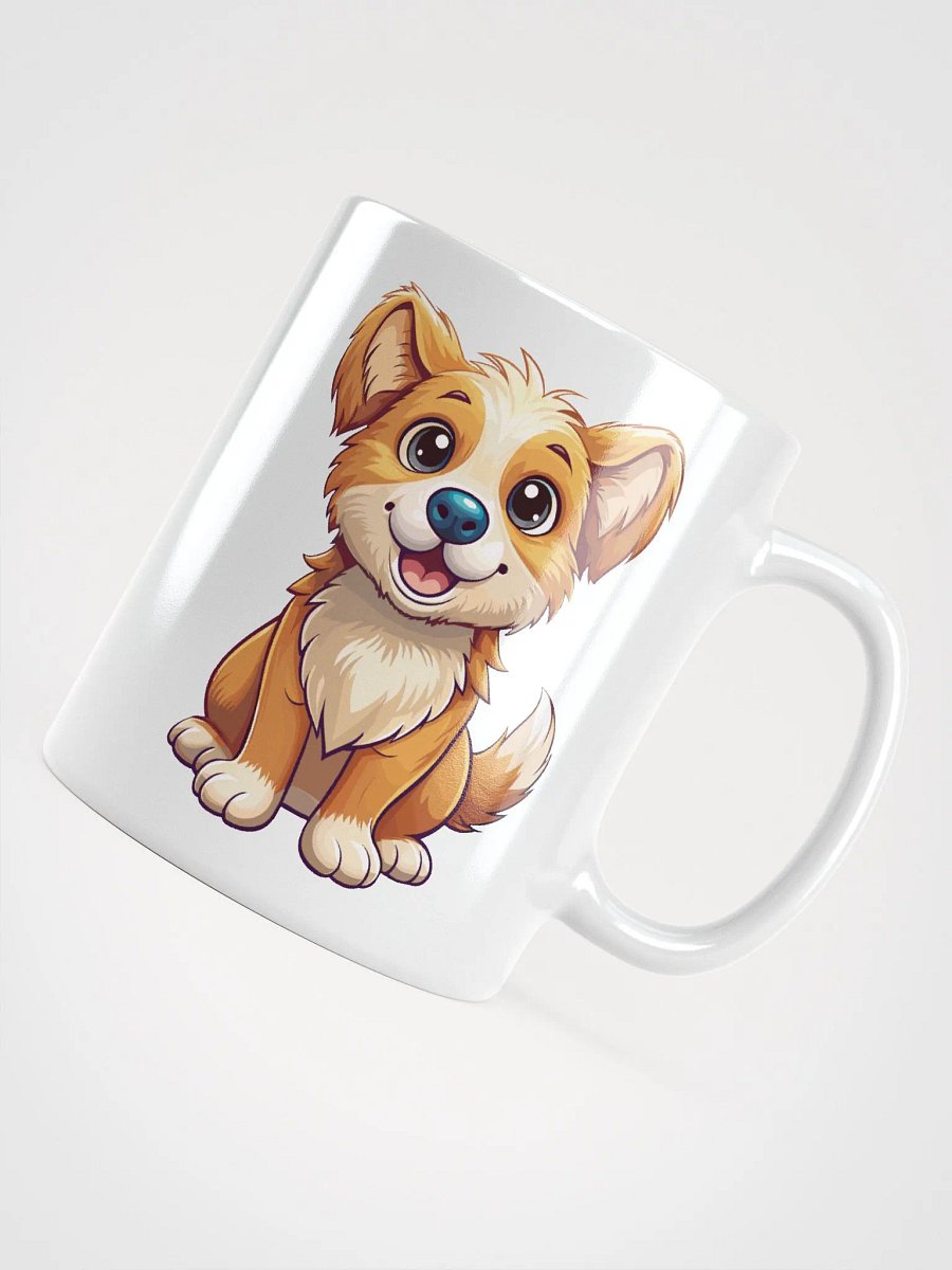 Cute Cartoon Dog 2 , Mug product image (8)