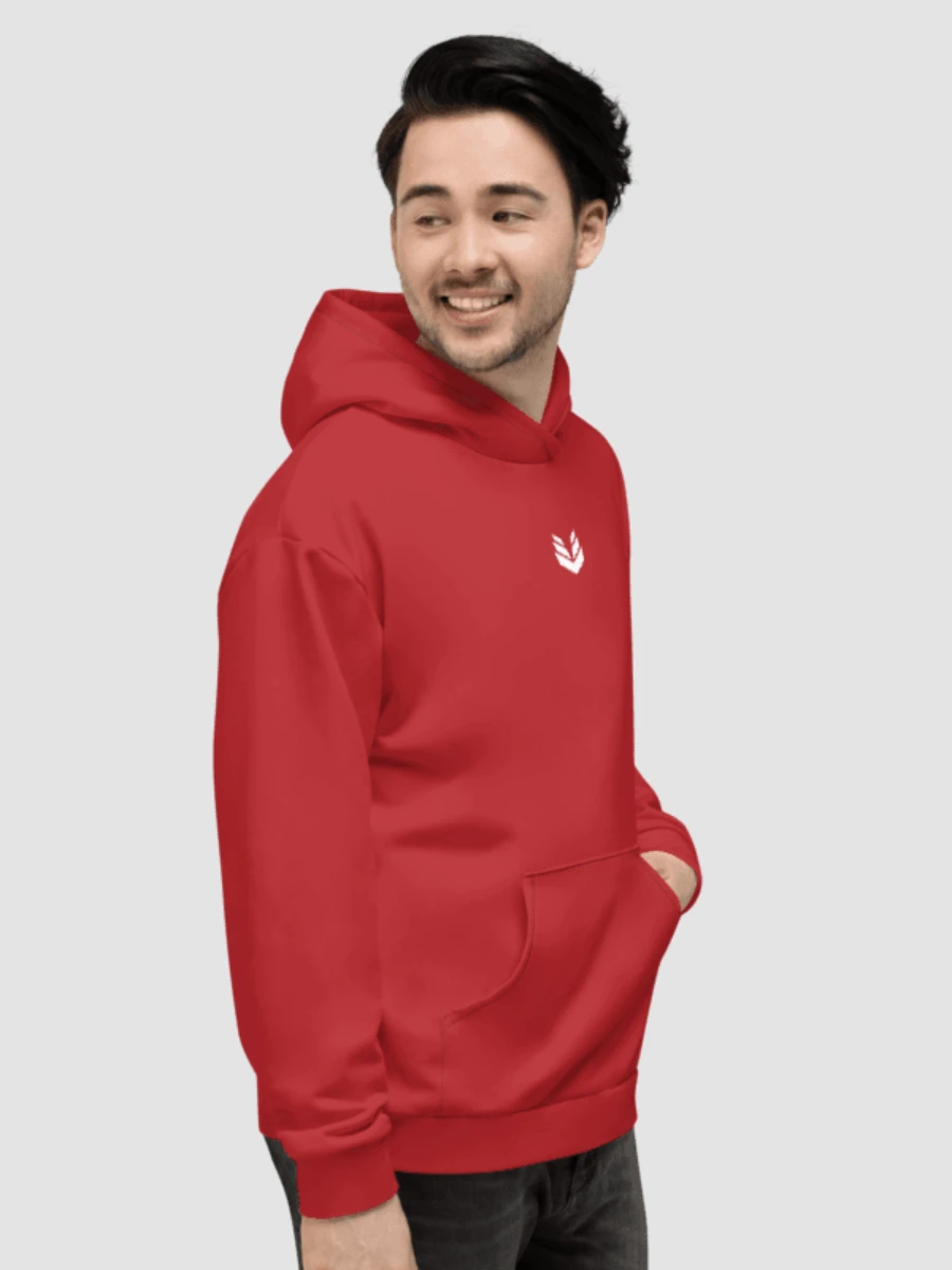 Hoodie - Berry Red product image (4)