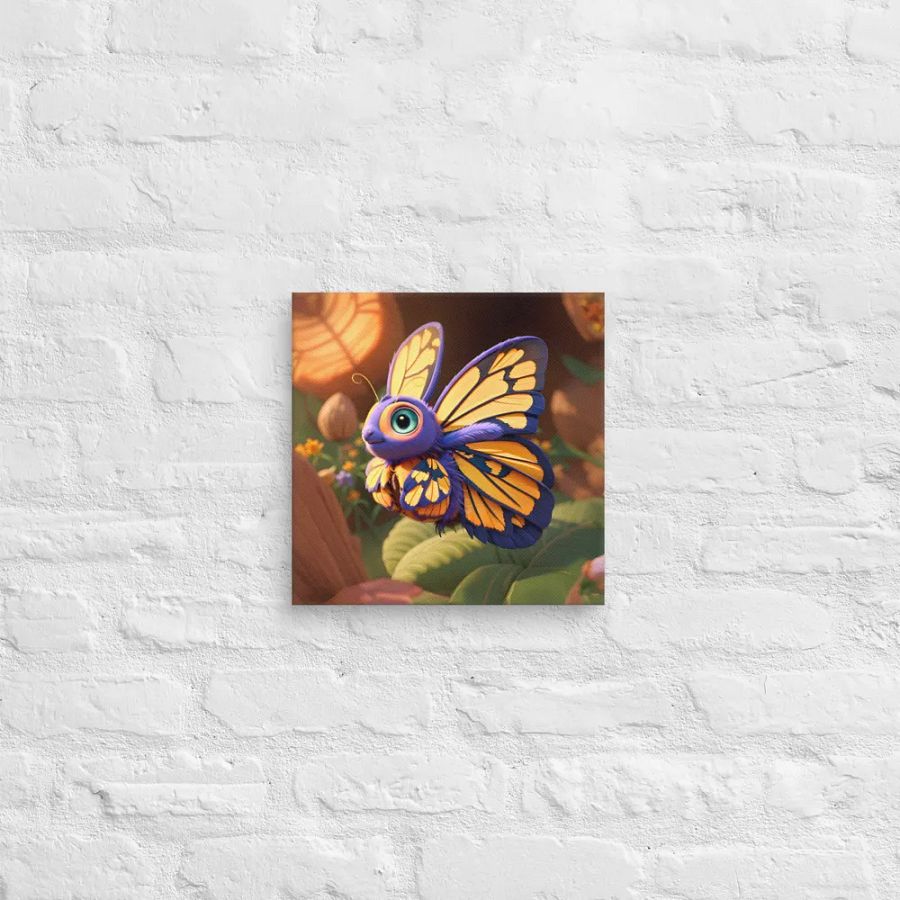 Endangered Species - Mexico - Monarch Butterfly Canvas Art product image (12)