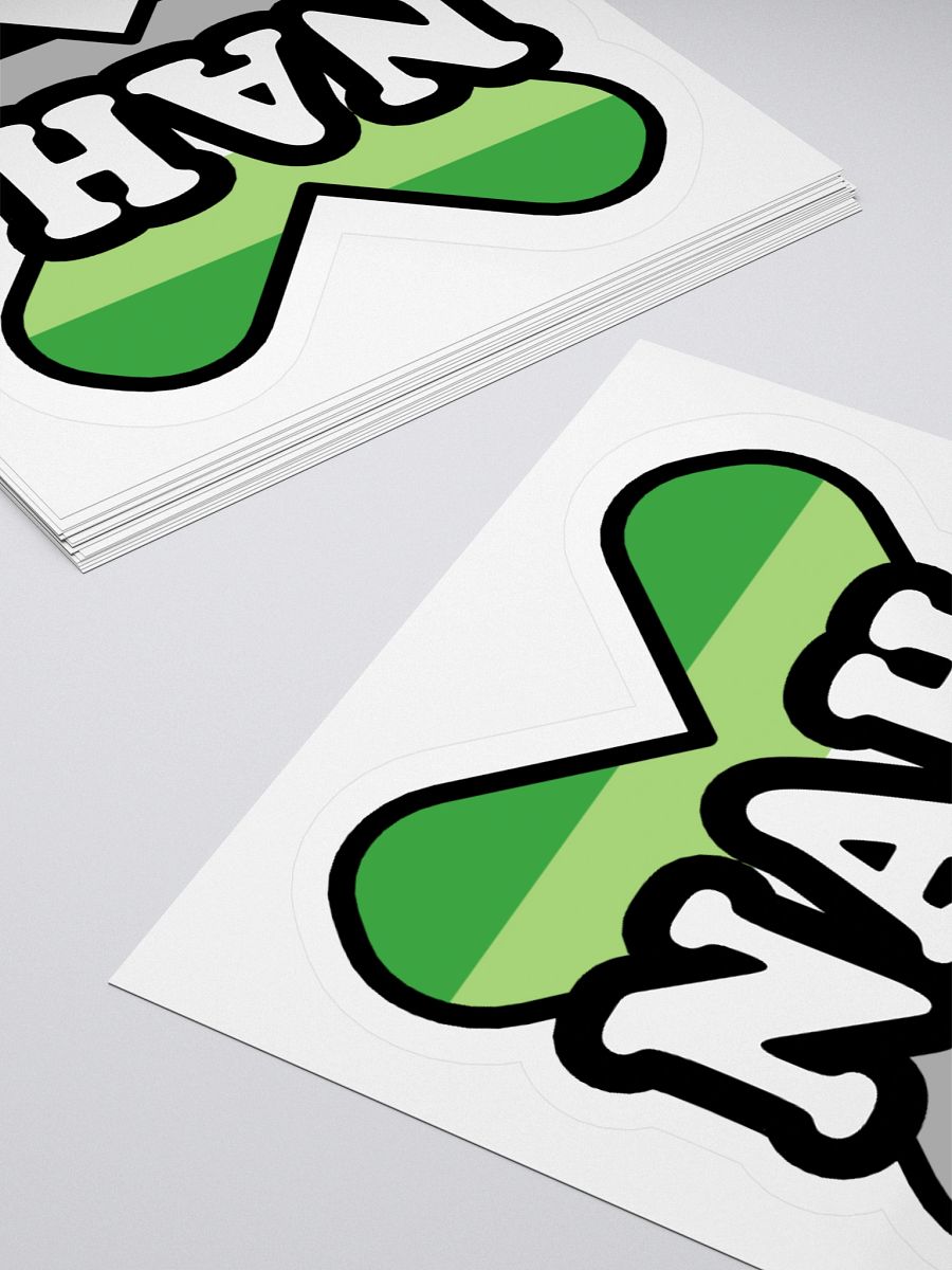 Aromantic "Nah" sticker product image (4)