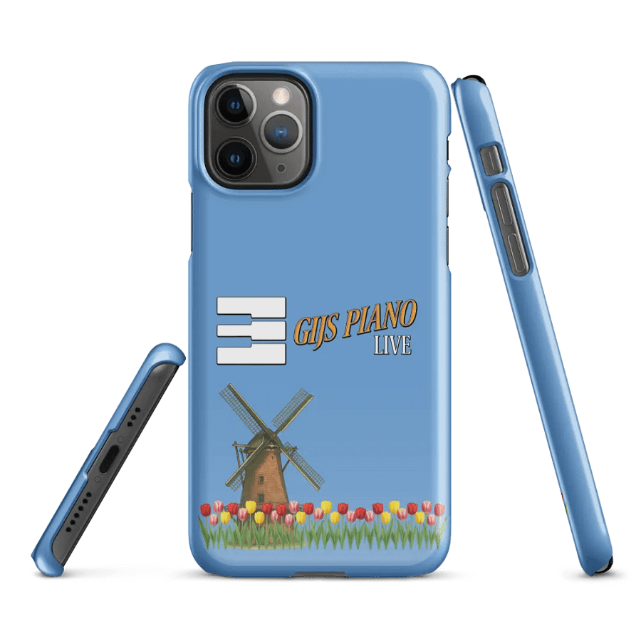 Gijs Piano LIVE - Holland iPhone® Snap Case product image (2)